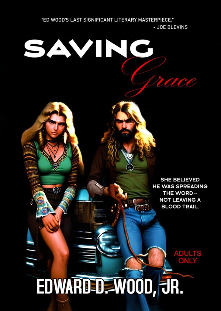 Ed Wood’s Saving Grace Book Cover